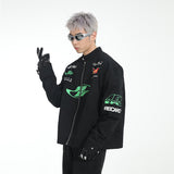 Motorcycle Racing Coach Jacket Motorcycle Racing Coach Jacket
