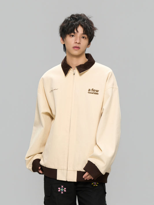 DONCARE(AFGK) "Ethnic Style detroit jacket"