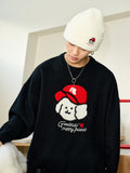 AFGK X TOMBONIA "Puppy logo jumper" AFGK X TOMBONIA "Puppy logo jumper"