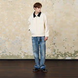 Embroidered Logo Woolen Jacket Embroidered Logo Woolen Jacket