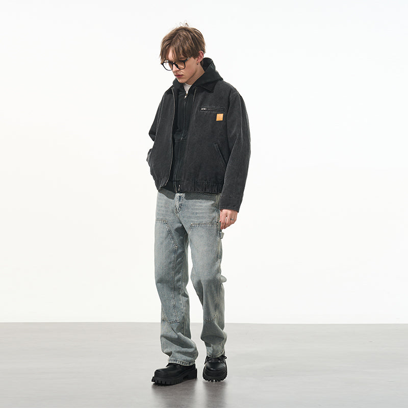 Washed Retro Jacket Washed Retro Jacket