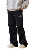 Retro Pleated Wide-Leg Cargo Pants Retro Pleated Wide-Leg Cargo Pants