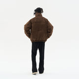 Embossed Gothic Logo Down Jacket Embossed Gothic Logo Down Jacket