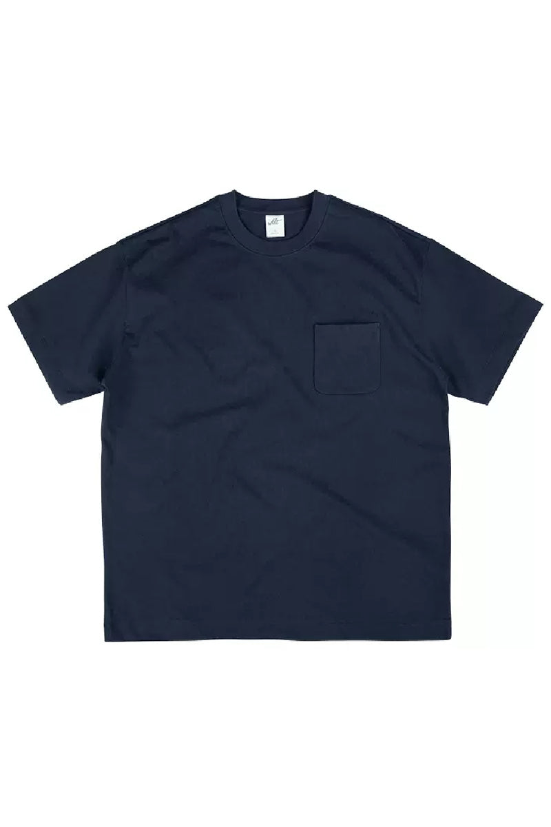 Oversized Pocket Cotton Tee Oversized Pocket Cotton Tee
