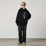 Rottwieiler Printed Hoodie Rottwieiler Printed Hoodie