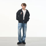 Ripped Washed Denim Ripped Washed Denim