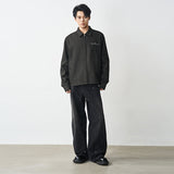 Embroidered Lapel Collar Jacket Embroidered Lapel Collar Jacket