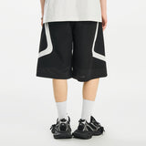 Spliced Mesh Shorts Spliced Mesh Shorts