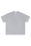 Oversized Layered Cotton Tee Oversized Layered Cotton Tee