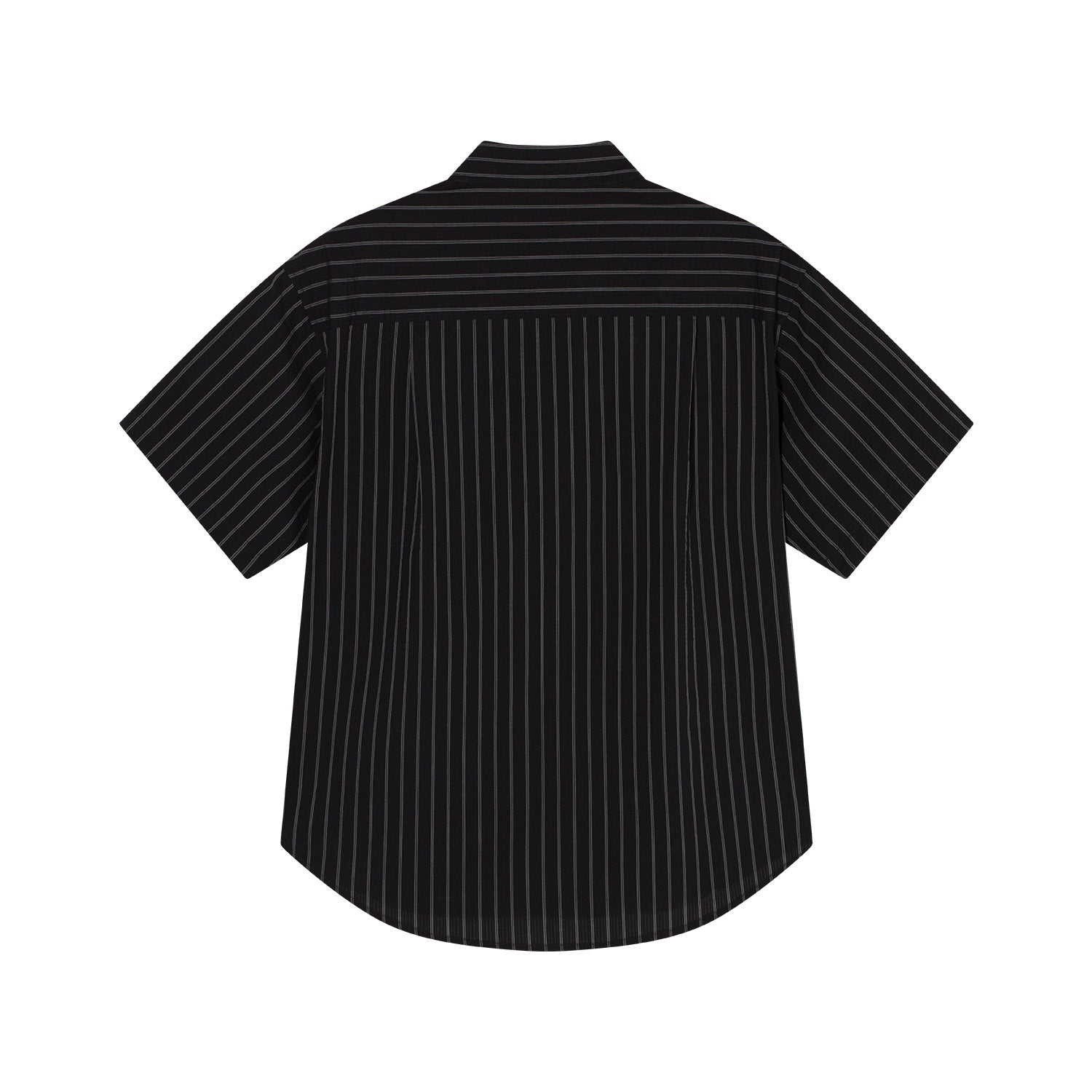 DONCARE(AFGK) "Stripe logo shirt" DONCARE(AFGK) "Stripe logo shirt"