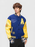 DONCARE(AFGK) "Logo badge varsity jacket" DONCARE(AFGK) "Logo badge varsity jacket"
