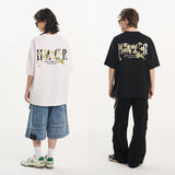 Street Floral Embroidery Tee Street Floral Embroidery Tee