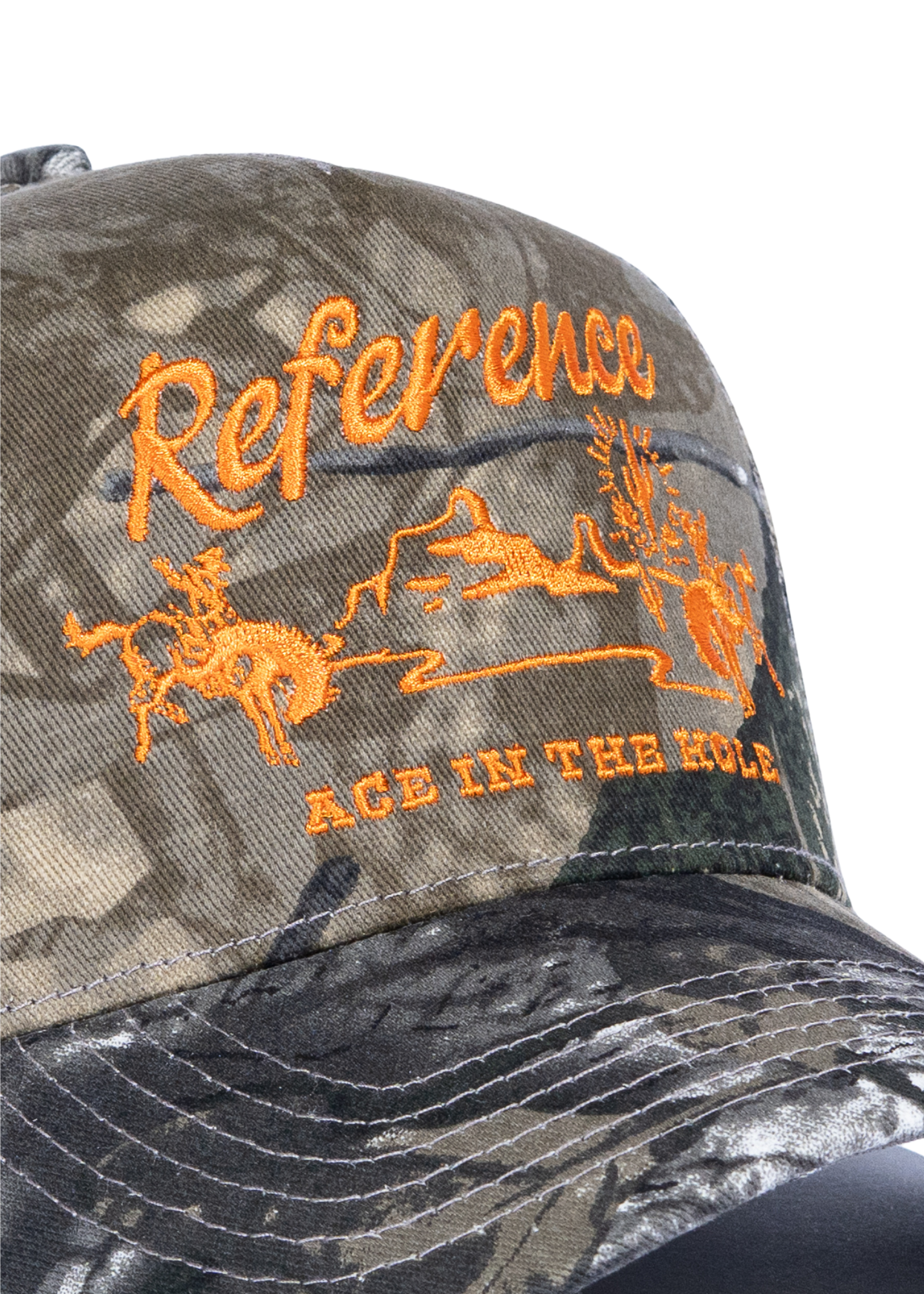 Western Hat (Camo) Western Hat (Camo)