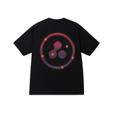 DONCARE(AFGK) "Lazer circle logo tee" DONCARE(AFGK) "Lazer circle logo tee"