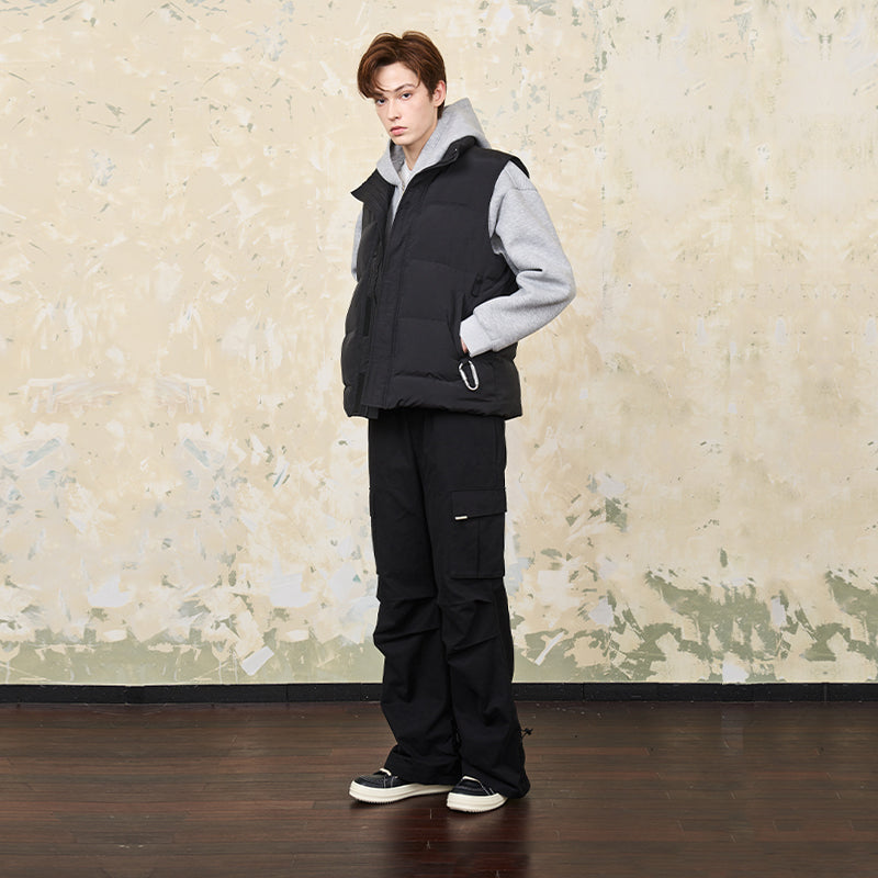 Carabiner Down Vest Carabiner Down Vest