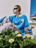 DONCARE(AFGK) "Daisy polo long sleeve shirt" DONCARE(AFGK) "Daisy polo long sleeve shirt"