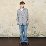 Distressed Tweed L/S Shirt Distressed Tweed L/S Shirt