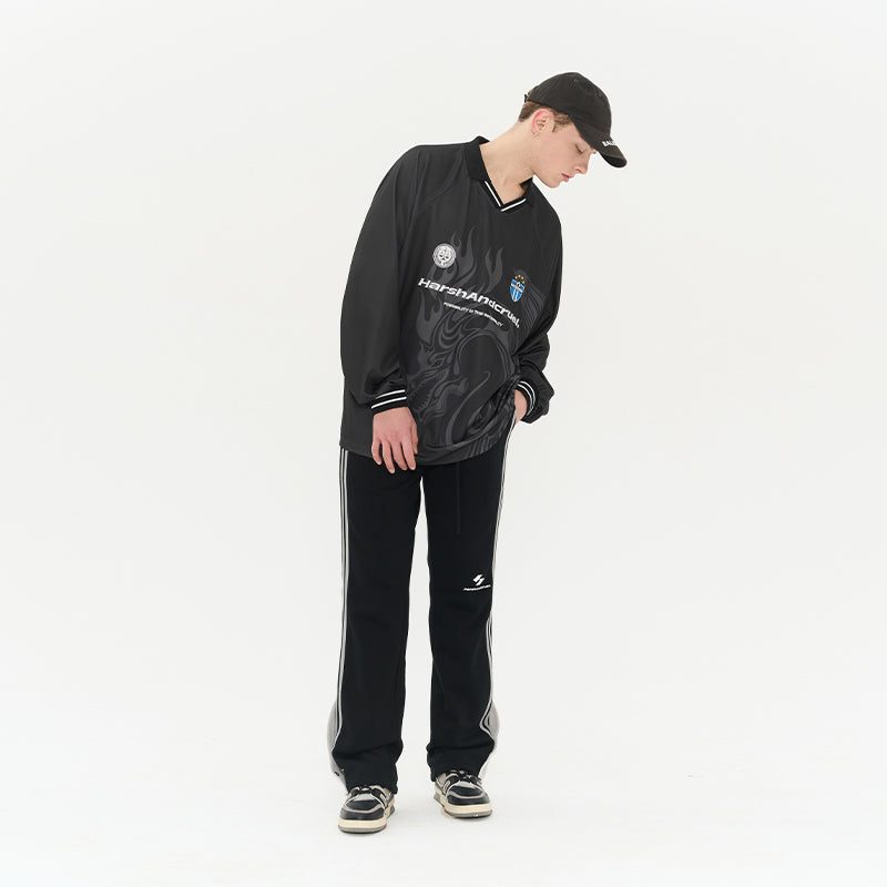 Dragon Logo Jersey Shirt Dragon Logo Jersey Shirt