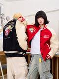 AFGK X TOMBONIA "Puppy logo varsity jacket" AFGK X TOMBONIA "Puppy logo varsity jacket"