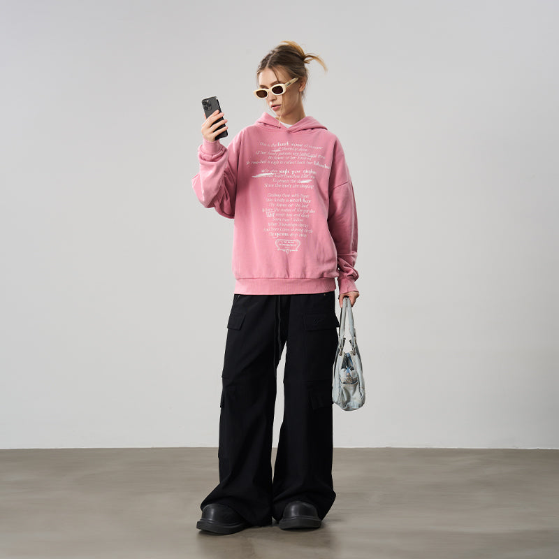 Last Rose Of Summer Printed Hoodie Last Rose Of Summer Printed Hoodie