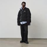 Two Piece Plaid Shirt Down Jacket Two Piece Plaid Shirt Down Jacket