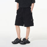 Functional Cargo Drawstring Shorts Functional Cargo Drawstring Shorts