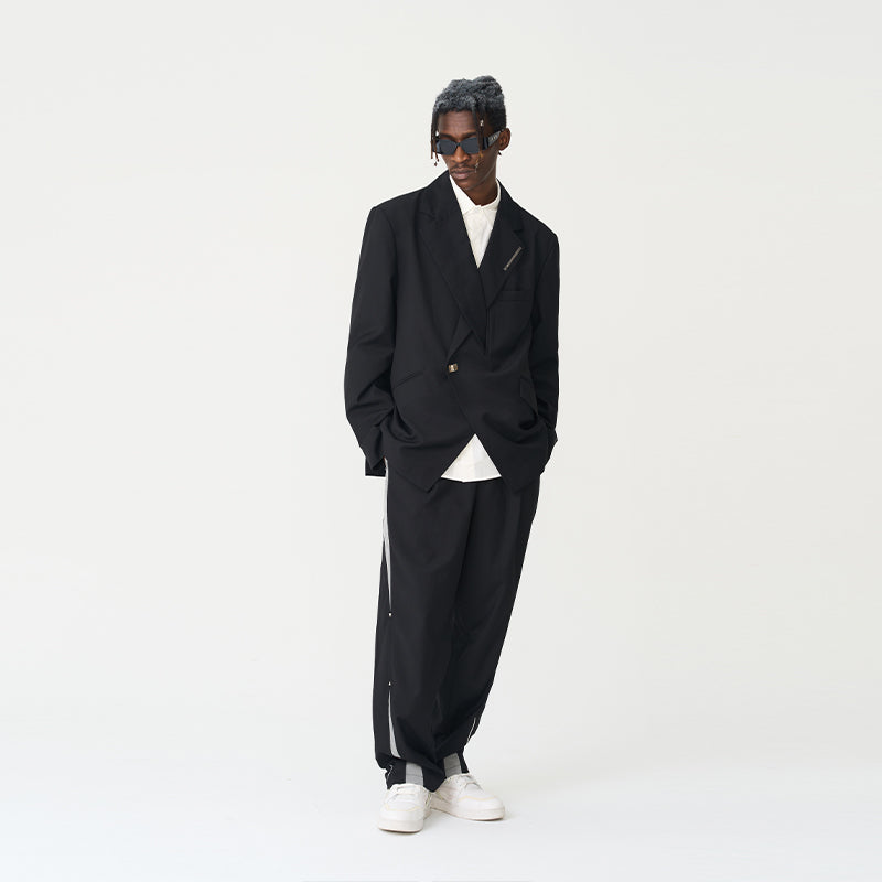 Deconstructed Lock Blazer Deconstructed Lock Blazer