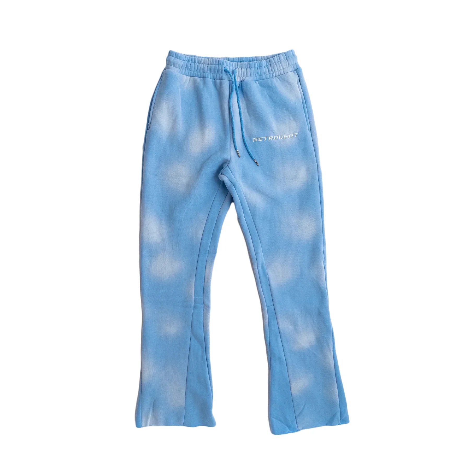 Flare Baby Blue Sweatpants Flare Baby Blue Sweatpants