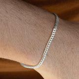 Silver Cuban Link Bracelet Silver Cuban Link Bracelet