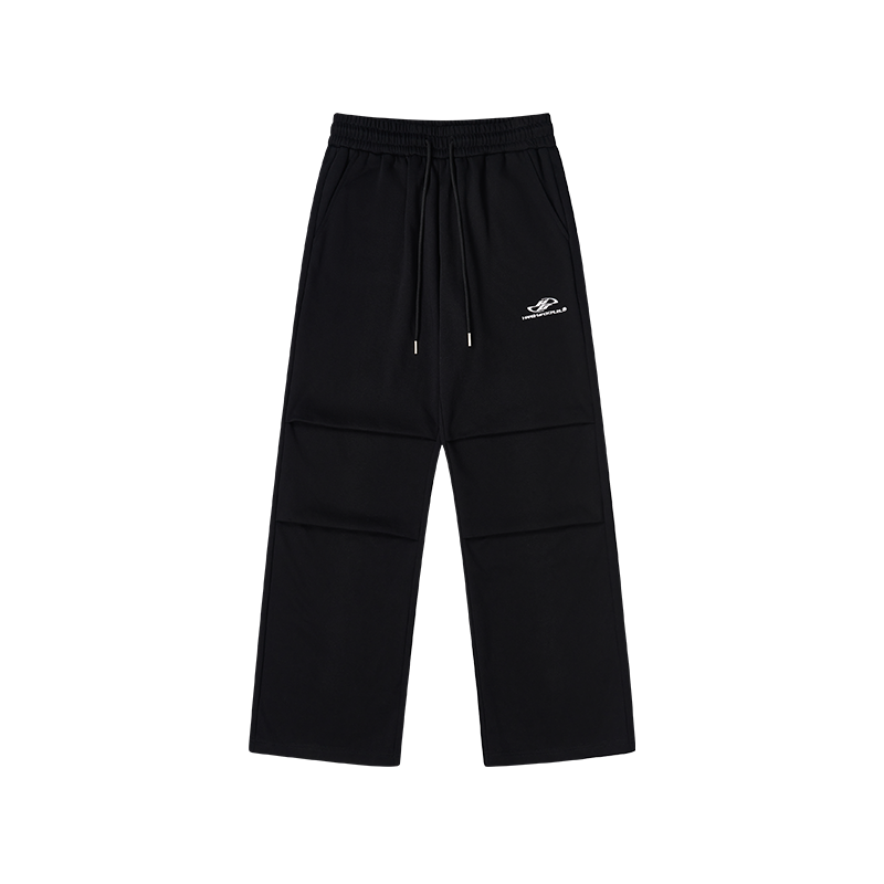 Retro Pleated Wide-Leg Cargo Pants Retro Pleated Wide-Leg Cargo Pants