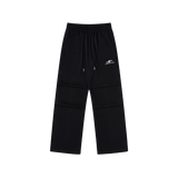 Retro Pleated Wide-Leg Cargo Pants Retro Pleated Wide-Leg Cargo Pants