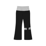 DONCARE(AFGK) "Two-piece logo trousers" DONCARE(AFGK) "Two-piece logo trousers"