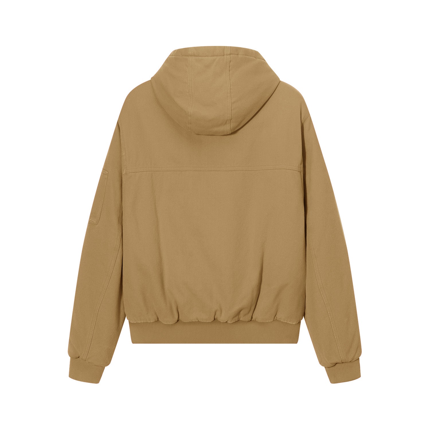 DONCARE(AFGK) "Canvas clasp hooded jacket" DONCARE(AFGK) "Canvas clasp hooded jacket"
