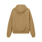 DONCARE(AFGK) "Canvas clasp hooded jacket" DONCARE(AFGK) "Canvas clasp hooded jacket"