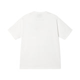DONCARE(AFGK) "Embroidered tweed logo tee" DONCARE(AFGK) "Embroidered tweed logo tee"