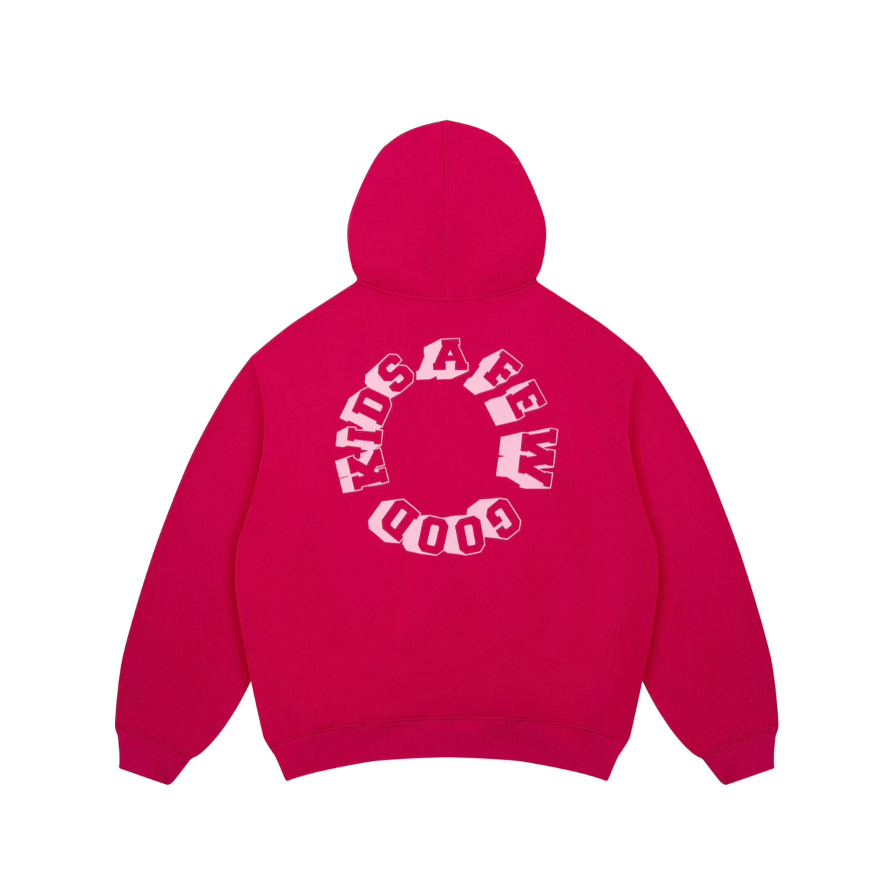 DONCARE(AFGK) "Candy logo zipped hoodie" DONCARE(AFGK) "Candy logo zipped hoodie"