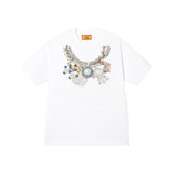 DONCARE(AFGK) "Pendants logo tee" DONCARE(AFGK) "Pendants logo tee"