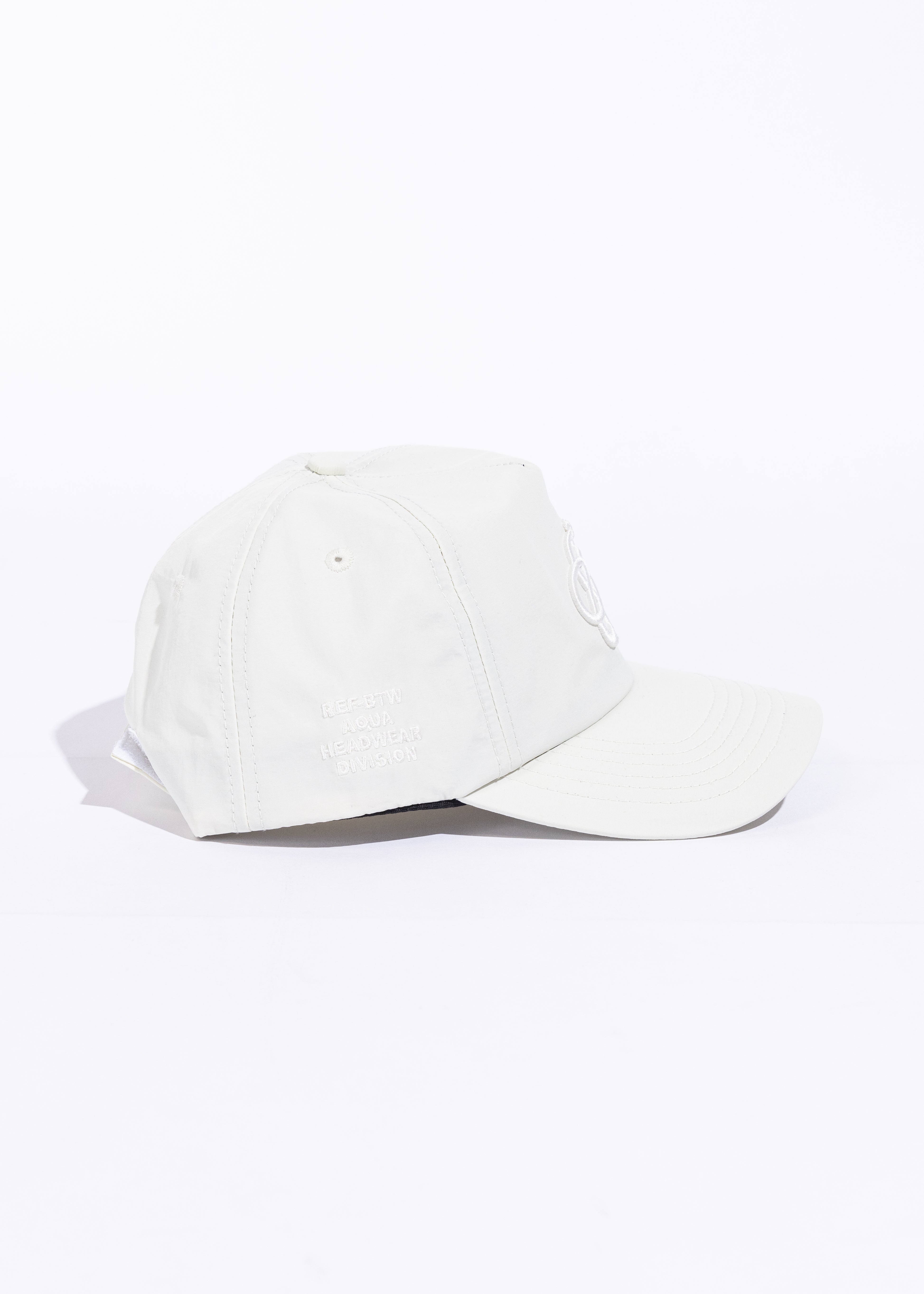 Logo Aqualite Velcro Cap (White) Logo Aqualite Velcro Cap (White)