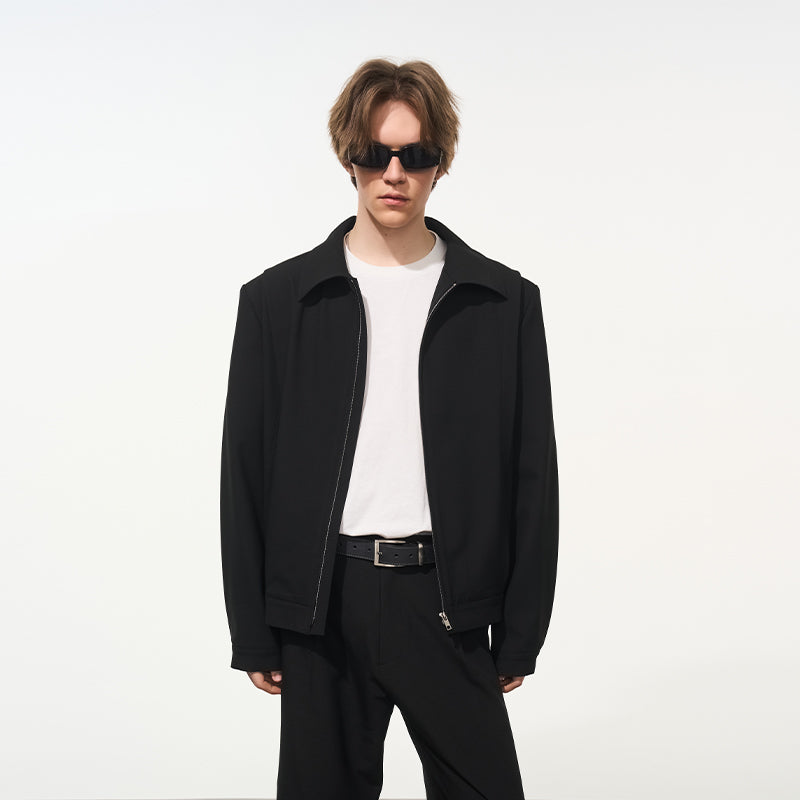 Shoulder Pads Structure Jacket Shoulder Pads Structure Jacket