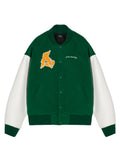 DONCARE(AFGK) "Basic Logo Varsity Jacket" DONCARE(AFGK) "Basic Logo Varsity Jacket"