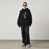 Rottwieiler Printed Hoodie Rottwieiler Printed Hoodie