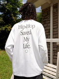 DONCARE(AFGK) "My life long sleeve shirt" DONCARE(AFGK) "My life long sleeve shirt"
