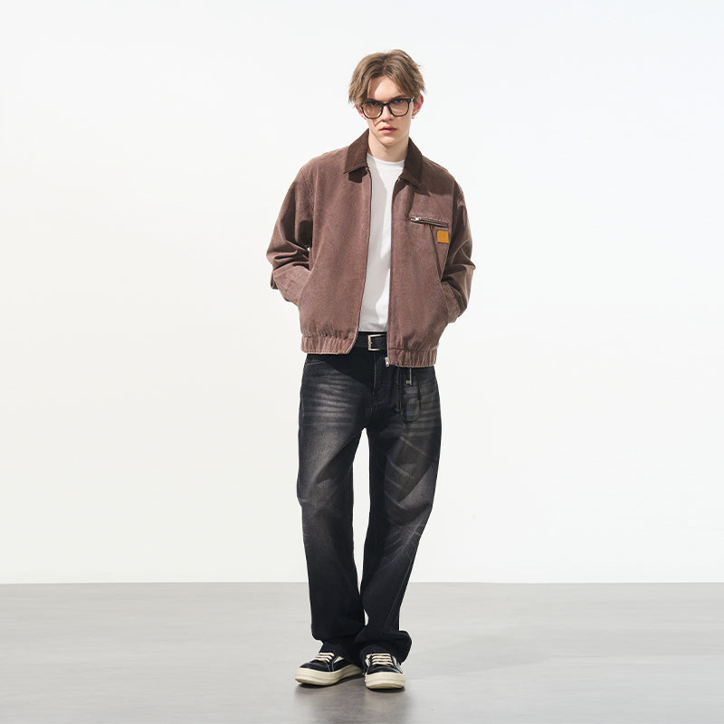 Washed Retro Jacket Washed Retro Jacket
