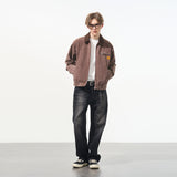 Washed Retro Jacket Washed Retro Jacket