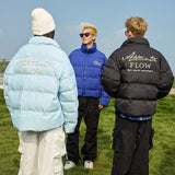 Pearl Embroidery Down Jacket Pearl Embroidery Down Jacket