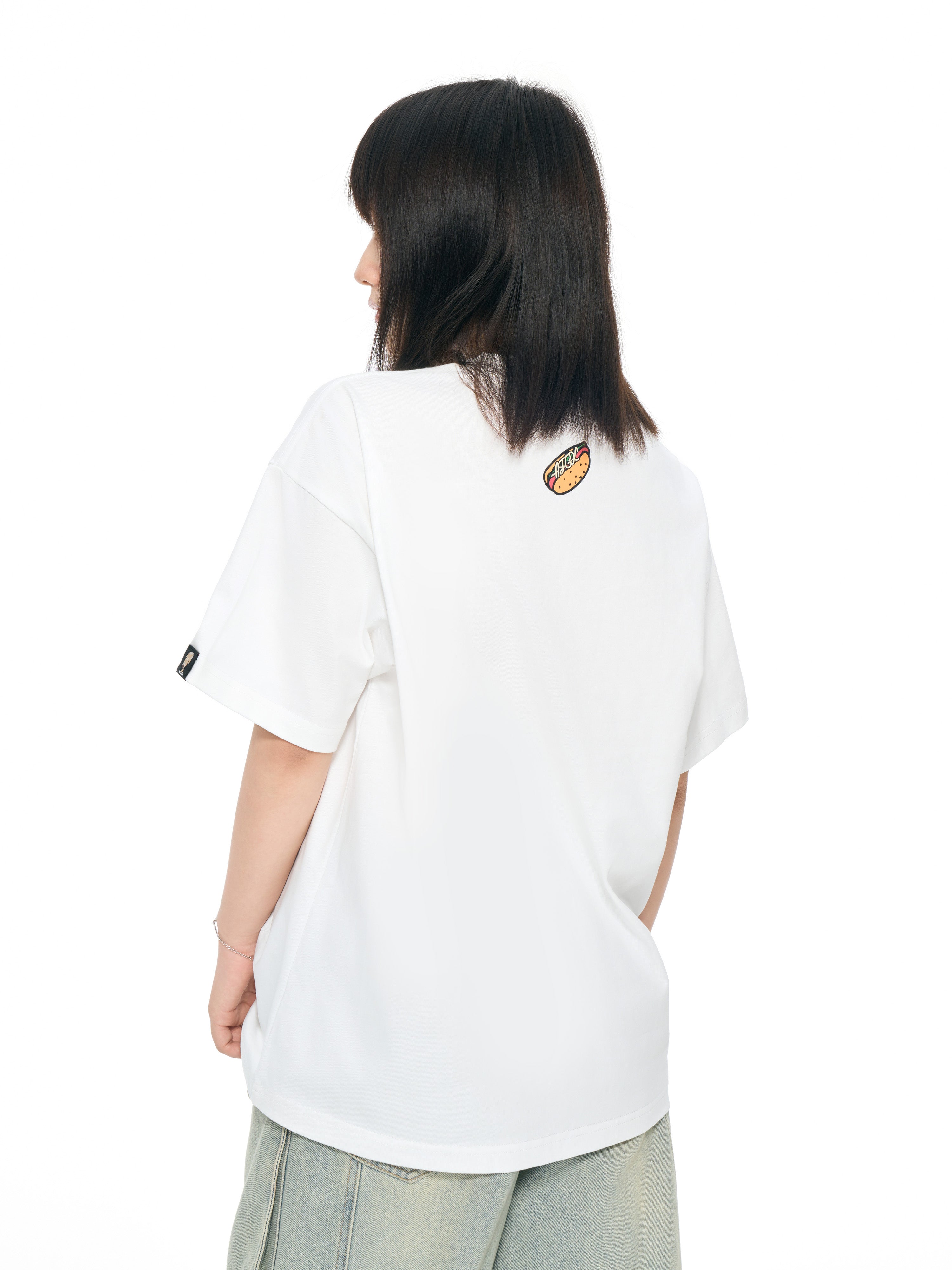 AFGK X MCHOTDOG "GRAFFITI LOGO TEE" AFGK X MCHOTDOG "GRAFFITI LOGO TEE"