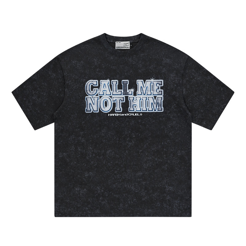 Vintage Metal Font Rhinestone Tee Vintage Metal Font Rhinestone Tee