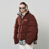 Two Piece Plaid Shirt Down Jacket Two Piece Plaid Shirt Down Jacket