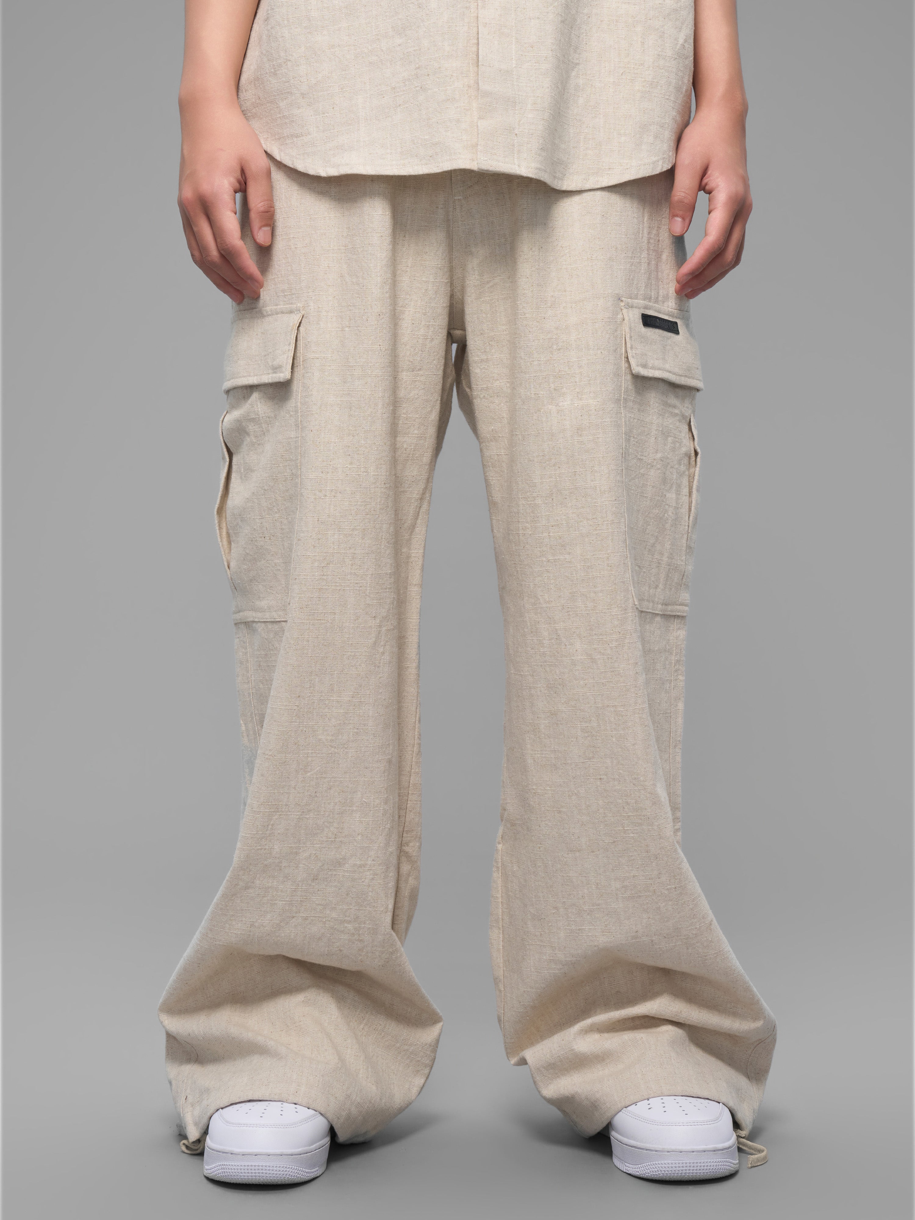 DONCARE(AFGK) "Linen trousers" DONCARE(AFGK) "Linen trousers"