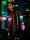 DONCARE(AFGK) "Night kids biker leather jacket" DONCARE(AFGK) "Night kids biker leather jacket"